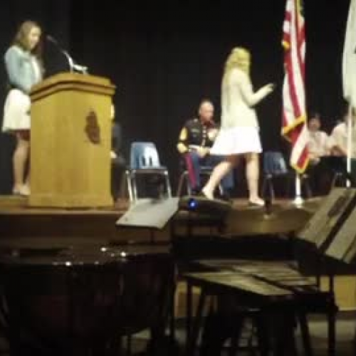 Veteran's Day Assembly 2