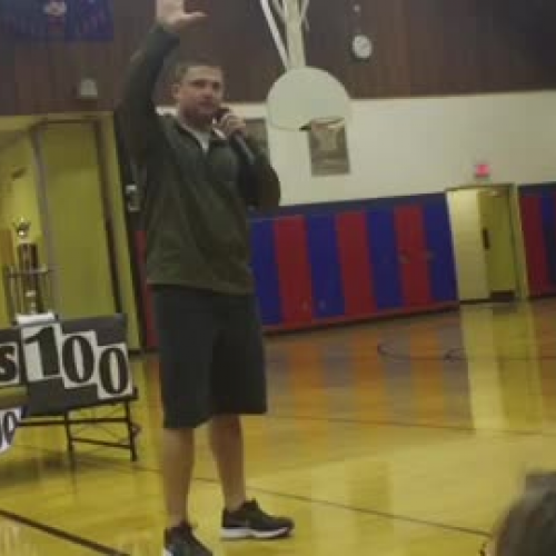 Fundraiser Assembly Winners