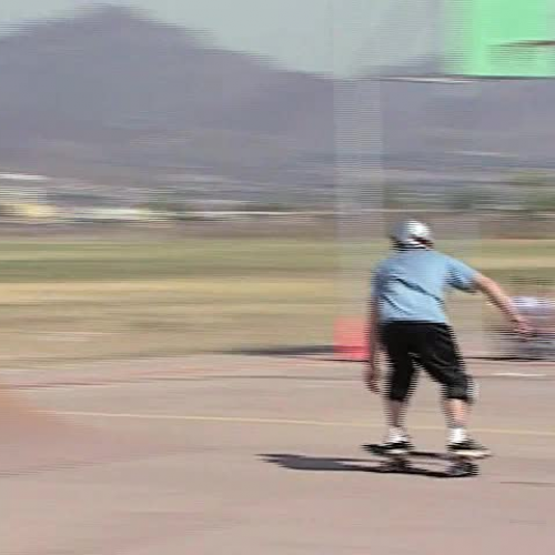 Dr. Skateboard's Action Science - Forces - Episode 2 - Center of Gravity 