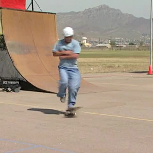Dr. Skateboard's Action Science - Forces - Episode 4 - Moment of Inertia 
