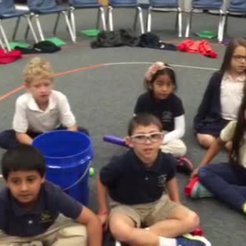 15-16 Ms. Conrad's 1st grade class "If You're Happy" arr. by Judah-Lauder