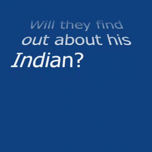 Indian in the Cupboard