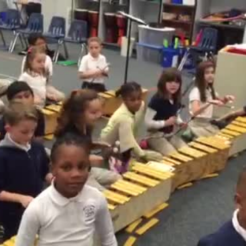 15-16 Ms. Lewis' (Ms. Odom) 2nd grade class "When the Saints" arr. by Kriske/DeLelles