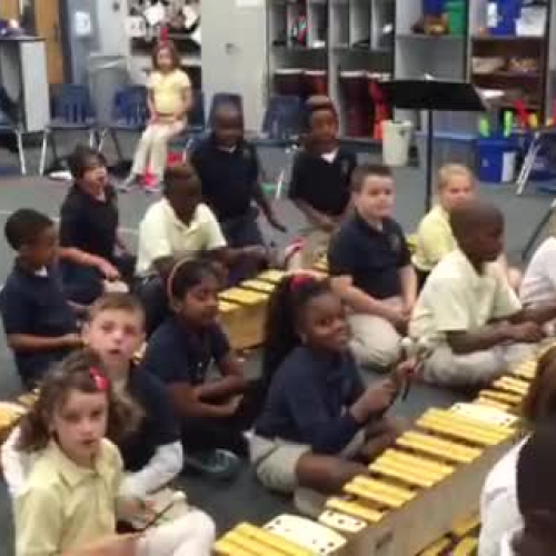 15-16 Ms. Bates' (Ms. Cook) 2nd grade class "When the Saints" arr. by Kriske/DeLelles