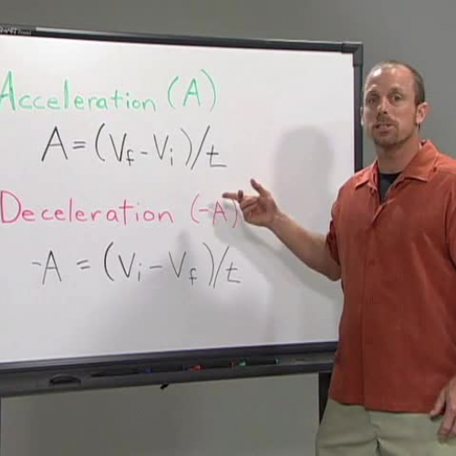 Dr. Skateboard's Action Science - Motion 3 - Acceleration and Deceleration 