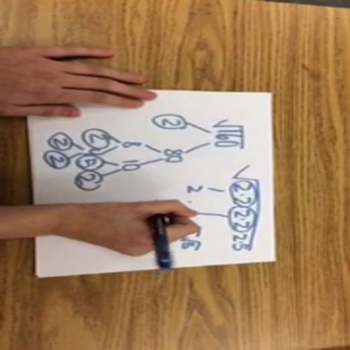 Finding square roots of non-perfect squares