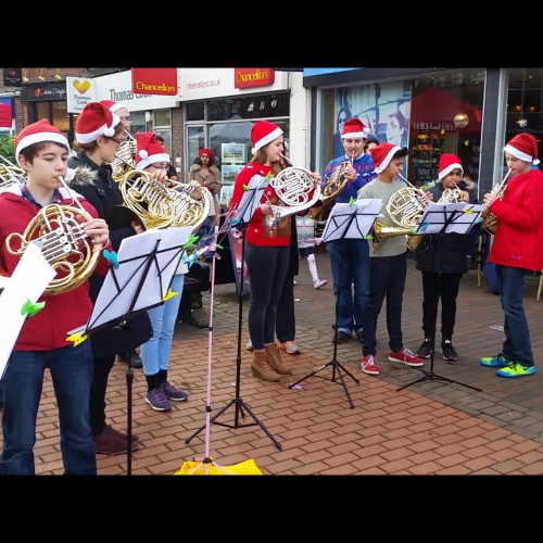 French Horn Carols