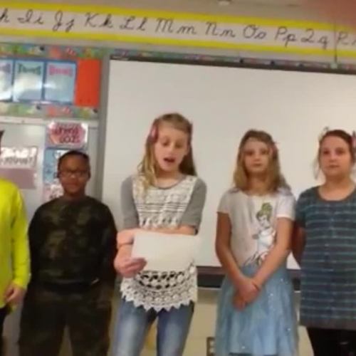 Ms. Bristow's Class Project