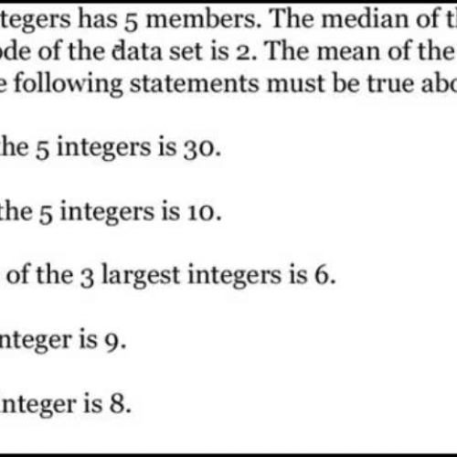 1 15 16 ACT MATH POD