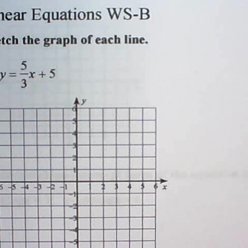 L01- Linear Equations WSB - #1-25odd