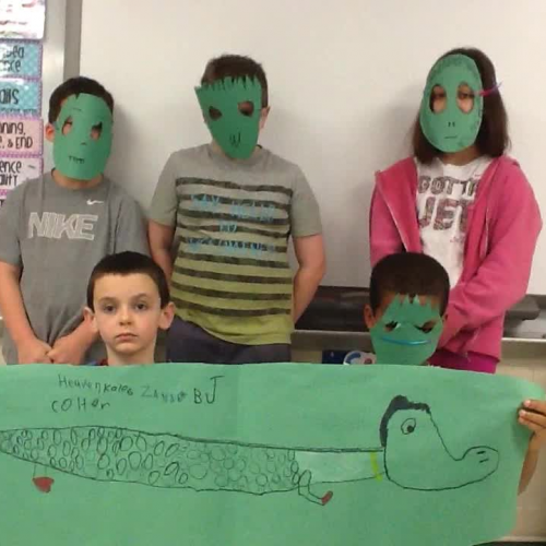 Persuasive Writing - Lizard