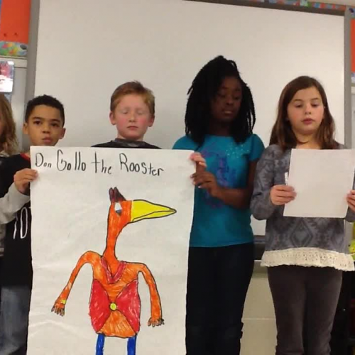Persuasive Writing -Rooster
