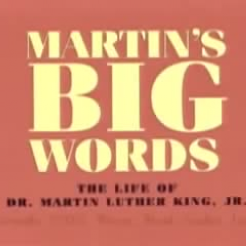 Martin's Big Words