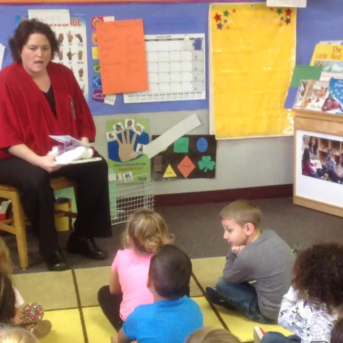 Large Reading Group 1 of 8