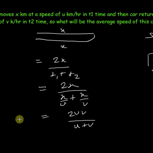 Average Aptitude Lec - 3 (Trick for Time, distance and speed based question) 