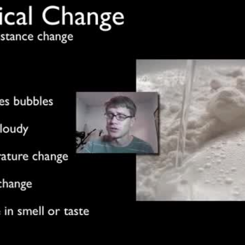 Physical and Chemical Changes
