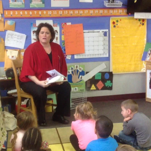 Large reading group lesson 2 of 8