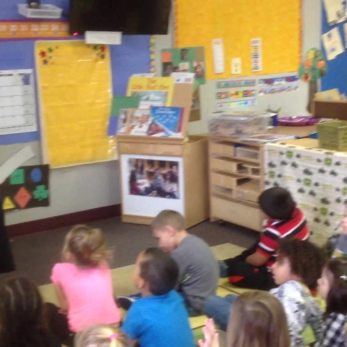 Large reading group lesson 3 of 8