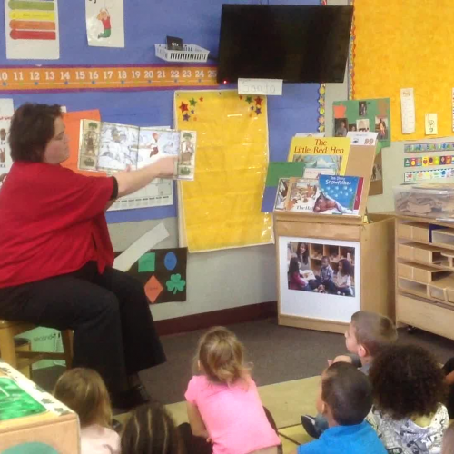 Large reading group lesson 4 of 8