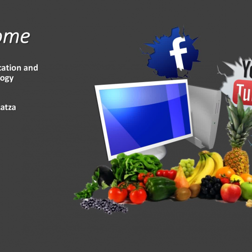 New Media and Nutrition Education