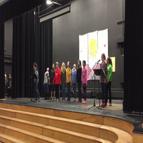 Martin Luther King Tribute. Founders Memorial School