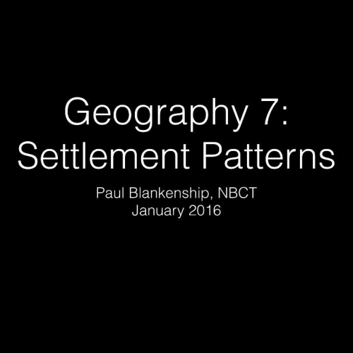 Geography 7 Presentation Video