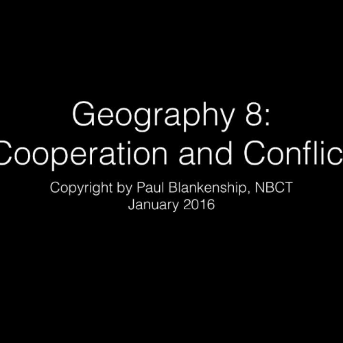 Geography 8 Presentation Video