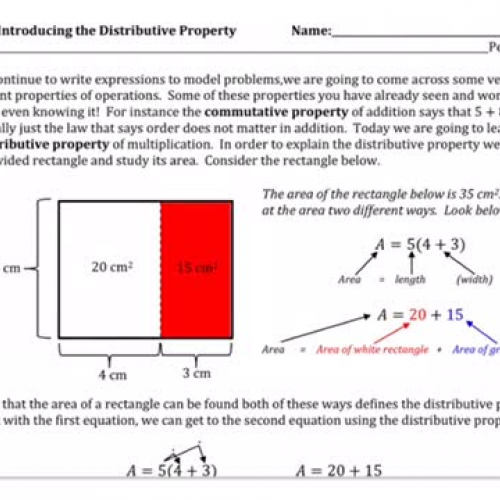 7.3 Video Problem #1