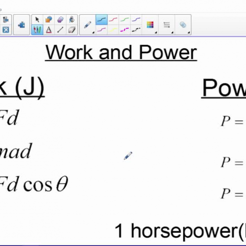 01 Work and Power
