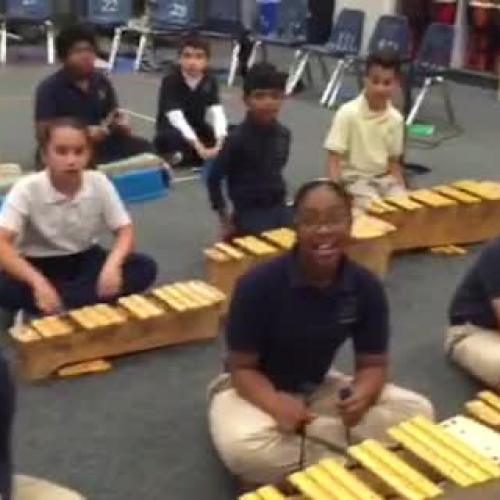 15-16 Ms. Hanks' (Ms. Danley) 5th grade class "Dream Ostinato"