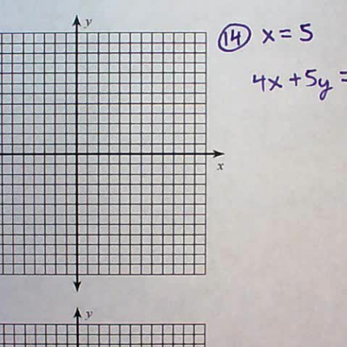 05-01 - Two Variable Systems (Graphically & Algebraically)