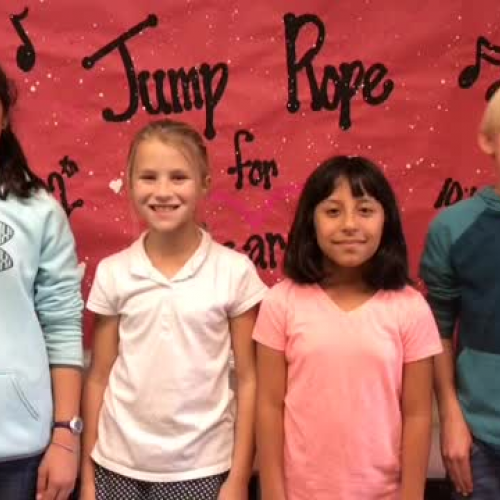 Jump Rope For Heart 2016