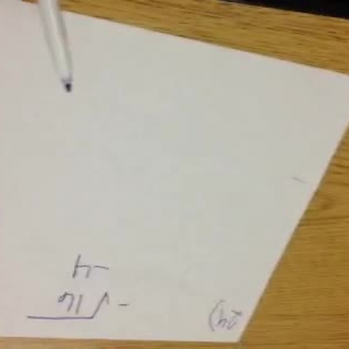 Jaida, Trinity, and Angel's Math Video Part 2