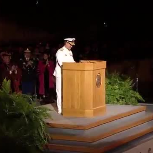 Admiral McRaven Commencement Speech