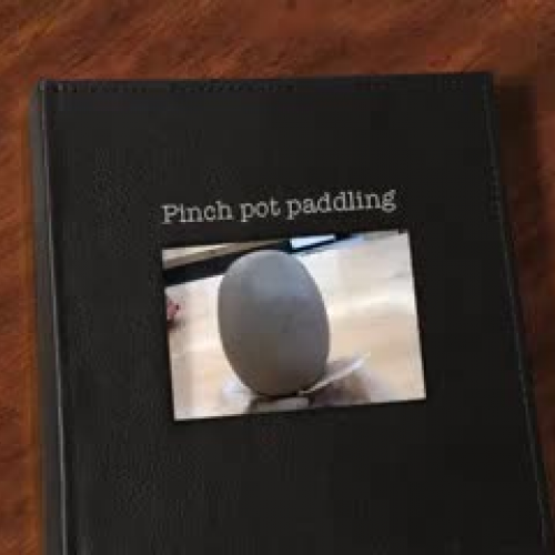 Pinch-Pot Hollow Form Paddling