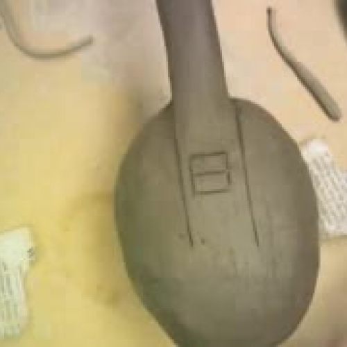 How to make a Clay Whistle