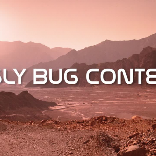 Ugly Bug Contest 2016