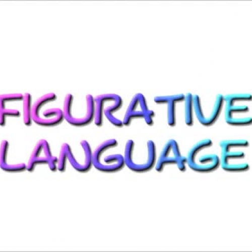Figurative Language Tutorial