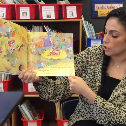 Kindergarten Read Aloud - February