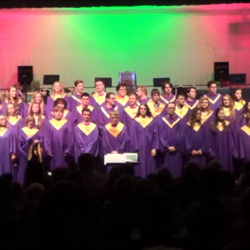 High School Chorus Concert 1