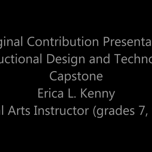 Improving Lectures with Instructional Design and Technology