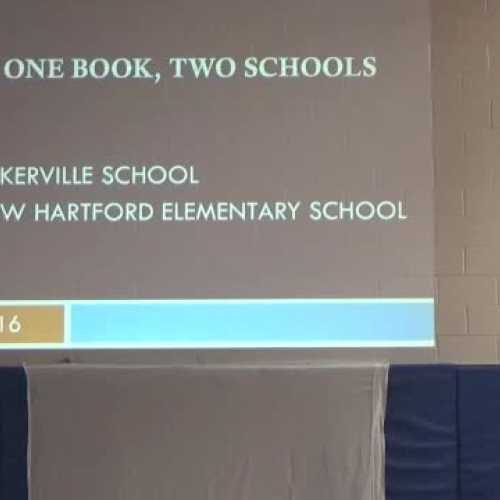 One Book Two Schools