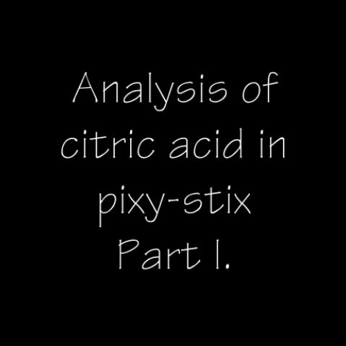 pixy stix part 1
