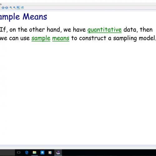 Chapter 17 - Sampling Distribution Models - Part 2