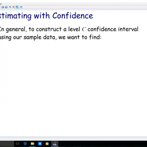 Chapter 18 - Confidence Intervals for Proportions - Part 2