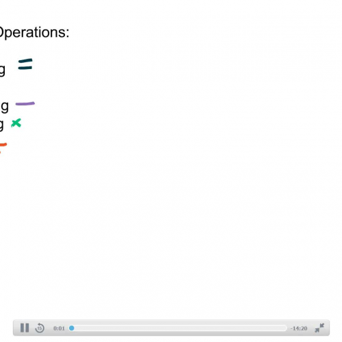 Adding & Subtracting Rationals