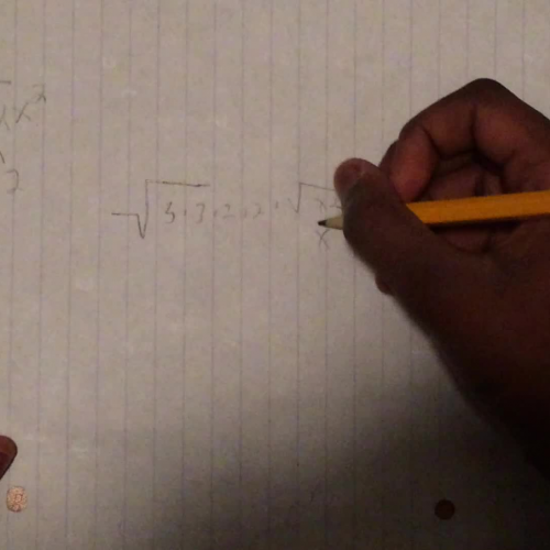 Siplifiying Radicals With Abiyu