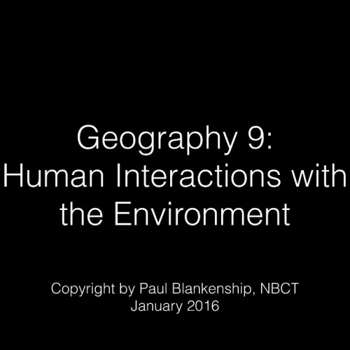 Geography 9 Presentation Video