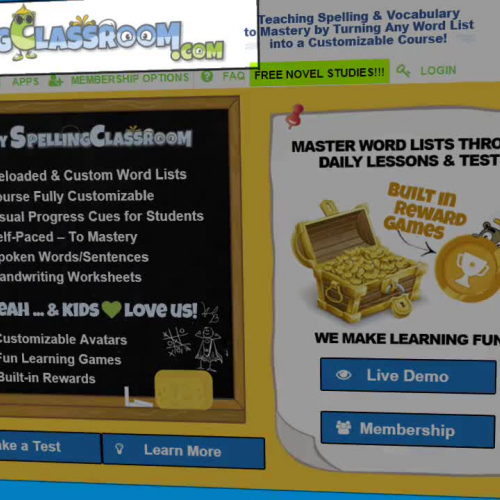 Spelling Classroom Introduction