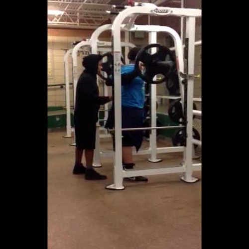 Weightroom Lifting Procedures